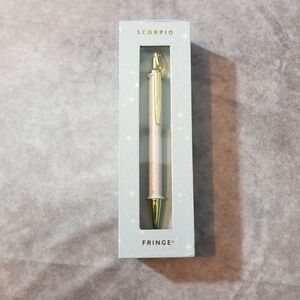 Fringe Scorpio Astrology Pen NIB‎
